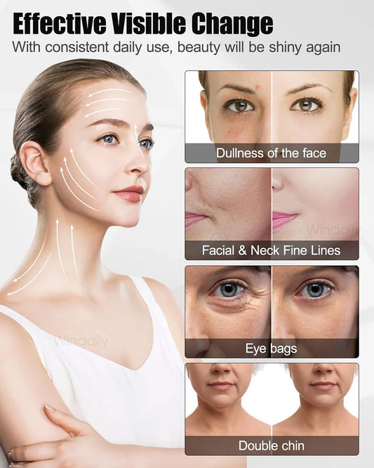 AURAGO SCULPT V in action – EMS microcurrent tech that firms, sculpts, and defines your V-line effortlessly!