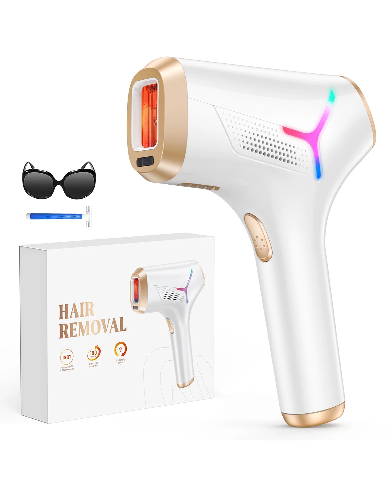 AURAGO LUNA PRO IPL Hair Removal Device