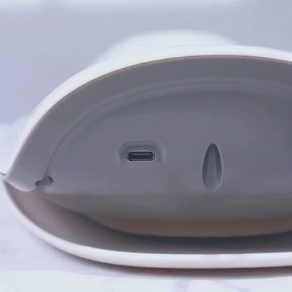 AURAGO SpineFlow Adjustable Lumbar Traction Massager - Electric Back Pain Relief Device